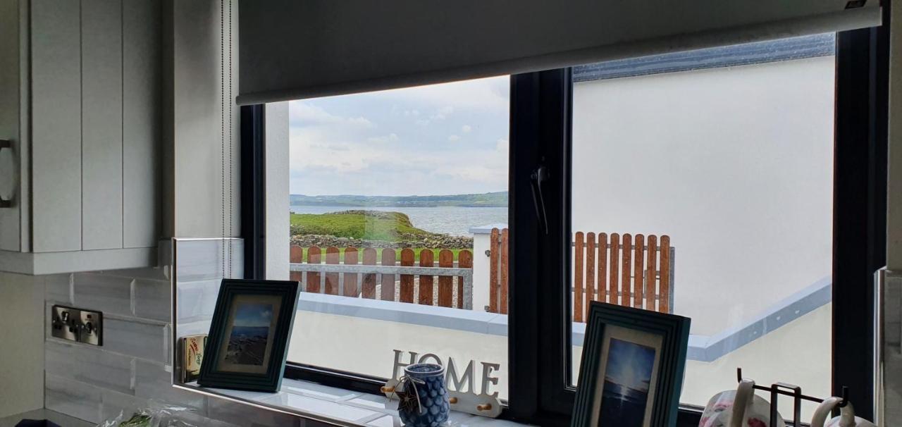 Beside The Sea & Minutes From Cliffs-Clahane Shore Lodge Лисканор Екстериор снимка